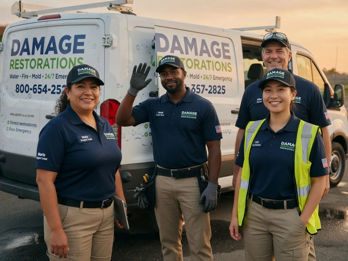 Water Damage Restoration company in Harvey, LA